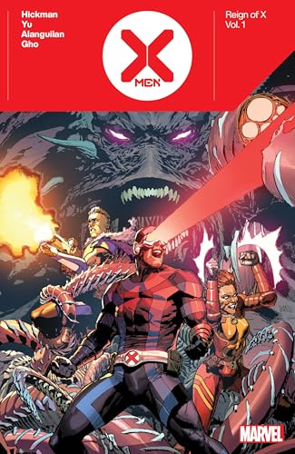 X-Men: Reign of X by Jonathan Hickman #1