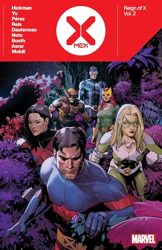 X-Men: Reign of X by Jonathan Hickman #2 cover