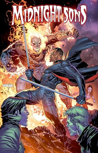 Midnight Sons: Blood Hunt #[nn] cover