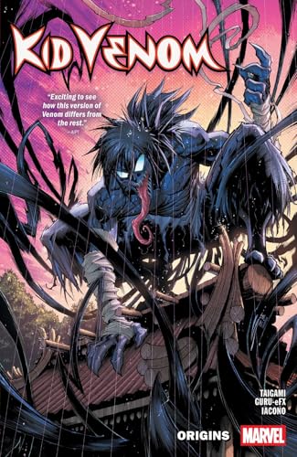 Kid Venom: Origins #[nn] cover