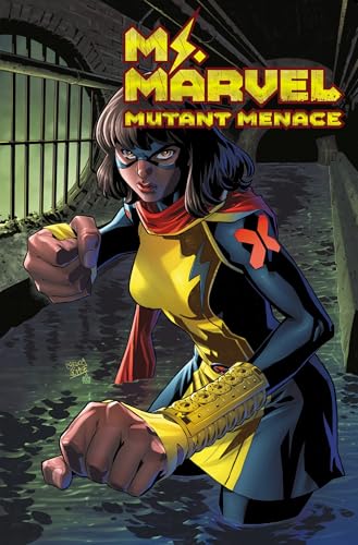 Ms. Marvel: The New Mutant #2 cover