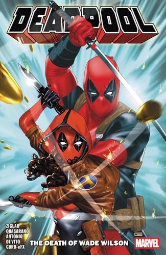 Deadpool by Cody Ziglar #2 cover