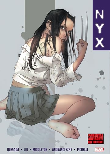 NYX Gallery Edition #[nn] cover