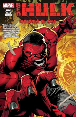 Red Hulk #1 cover