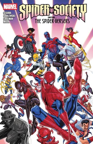 Spider-Society: Enter... the Spider-Versers