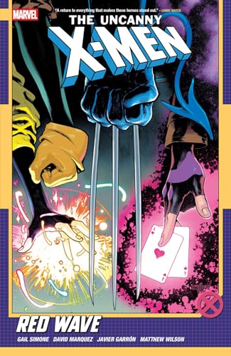 Uncanny X-Men by Gail Simone