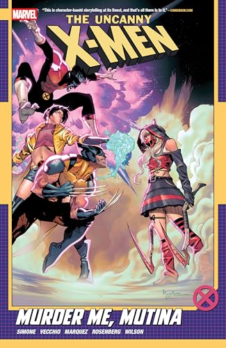 Uncanny X-Men by Gail Simone #3 cover