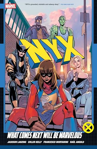 NYX #1 cover