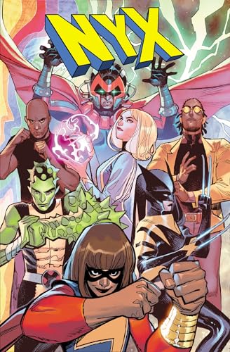 NYX #2 cover