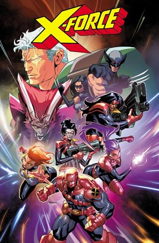 X-Force by Geoffrey Thorne #2 cover