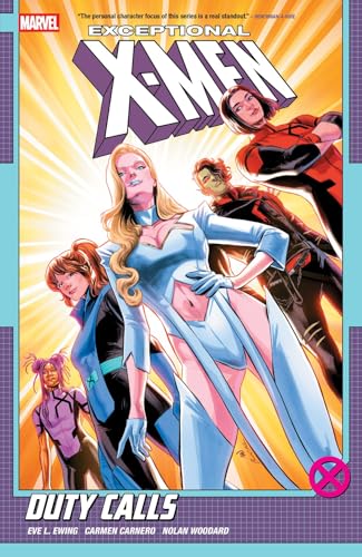 Exceptional X-Men by Eve L. Ewing