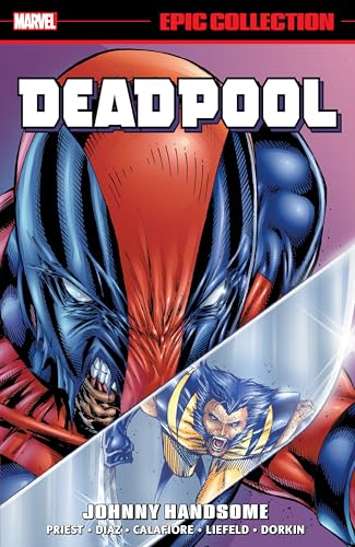 Deadpool Epic Collection #5 cover