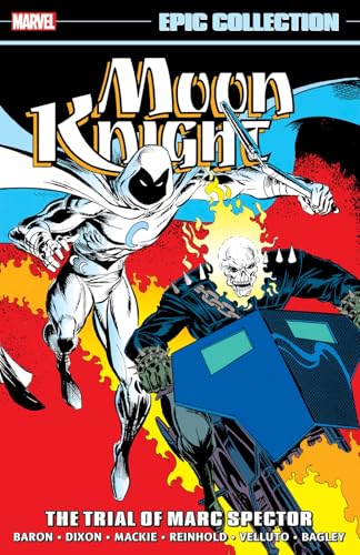 Moon Knight Epic Collection #5