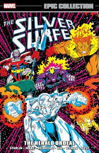 Silver Surfer Epic Collection #8