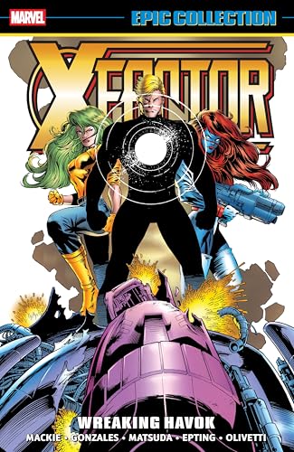 X-Factor Epic Collection #10 cover