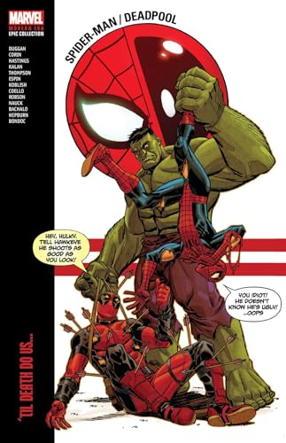 Spider-Man / Deadpool Modern Era Epic Collection #2 cover