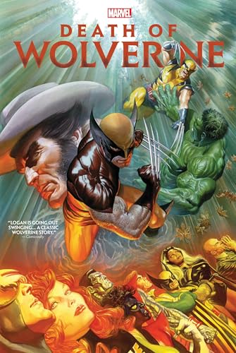 Death of Wolverine Omnibus #[nn] cover