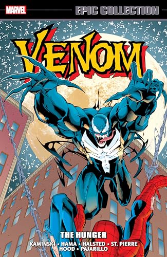 Venom Epic Collection #7 cover