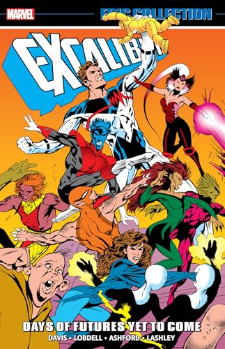 Excalibur Epic Collection #5 cover