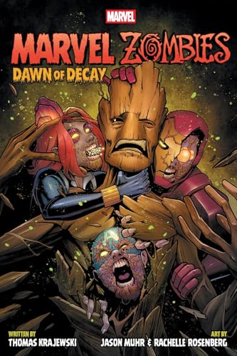 Marvel Zombies: Dawn of Decay #[nn] cover