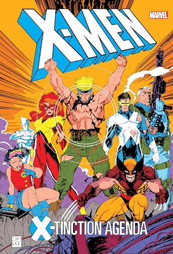 X-Men: X-Tinction Agenda Omnibus #[nn]