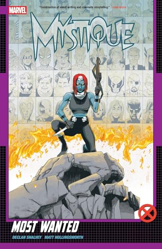 Mystique: Most Wanted #[nn] cover