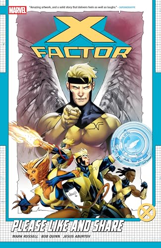X-Factor by Mark Russell #1 cover