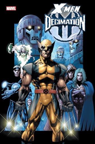 X-Men: Decimation Omnibus #[nn] cover