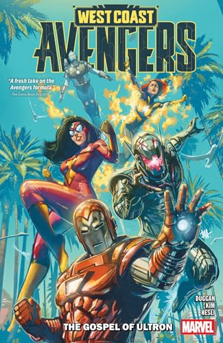 West Coast Avengers #1 cover