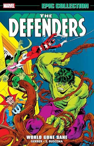 Defenders Epic Collection #3 cover