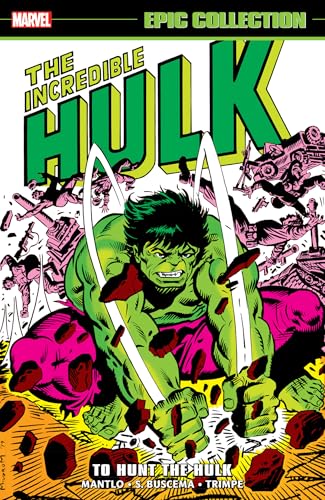 Incredible Hulk Epic Collection #10 cover