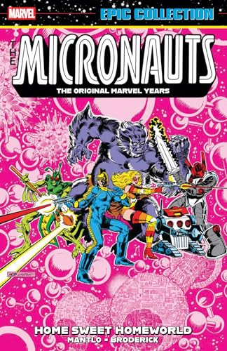 Micronauts Epic Collection: The Original Marvel Years #2 cover