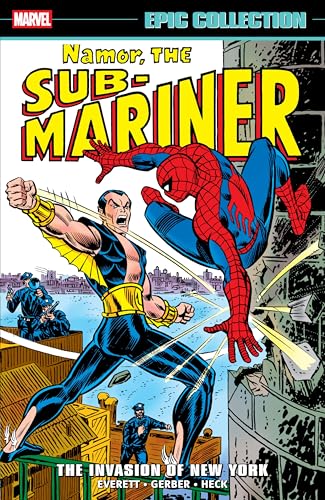 Namor, the Sub-Mariner Epic Collection #5 cover