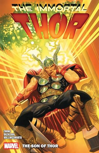 Immortal Thor #4 cover