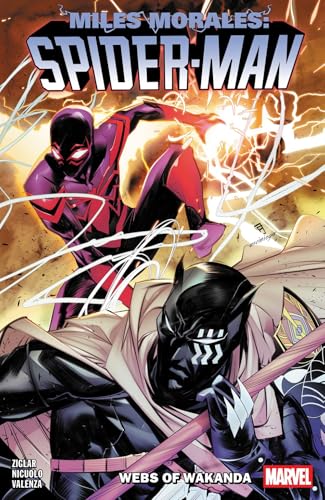 Miles Morales: Spider-Man by Cody Ziglar #6