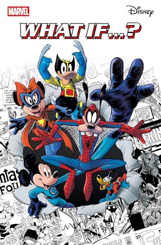 Marvel & Disney: What If...? #[nn] cover