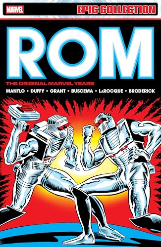 Rom Epic Collection: The Original Marvel Years #2 cover