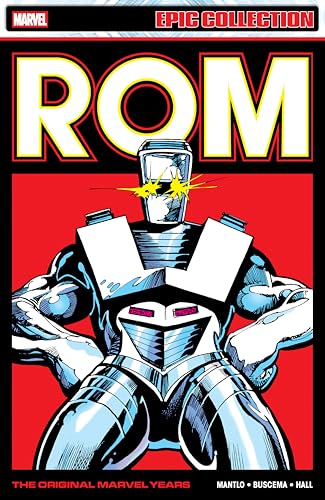 Rom Epic Collection: The Original Marvel Years #3 cover