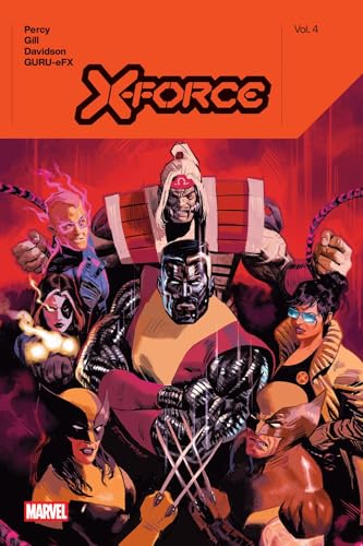 X-Force by Benjamin Percy #4 cover