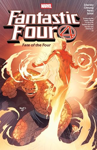 Fantastic Four by Chip Zdarsky: Fate of the Four #[nn] cover