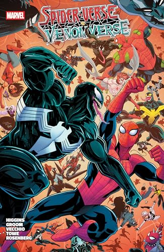 Spider-Verse vs. Venomverse #[nn] cover