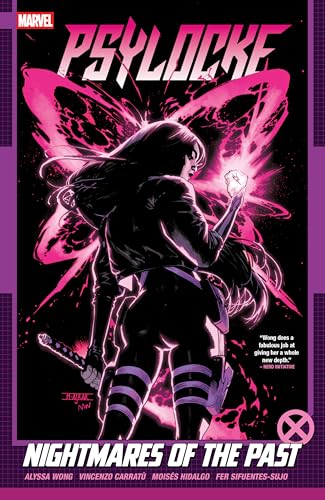 Psylocke #2 cover