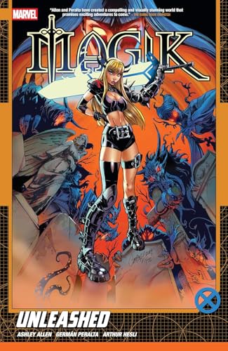 Magik #1 cover