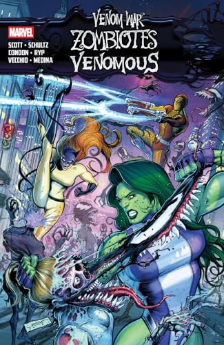 Venom War: Zombiotes / Venomous #[nn] cover