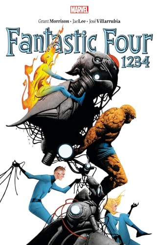 Fantastic Four by Morrison & Lee: 1234 #[nn] cover