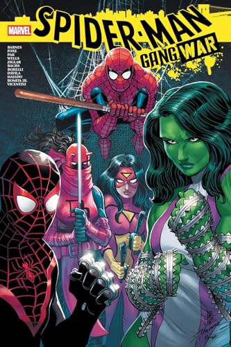 Spider-Man: Gang War Omnibus #[nn] cover