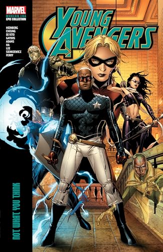 Young Avengers Modern Era Epic Collection