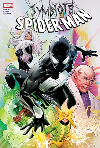 Symbiote Spider-Man by Peter David Omnbius #[nn] cover