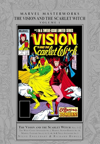 Marvel Masterworks: Vision and the Scarlet Witch