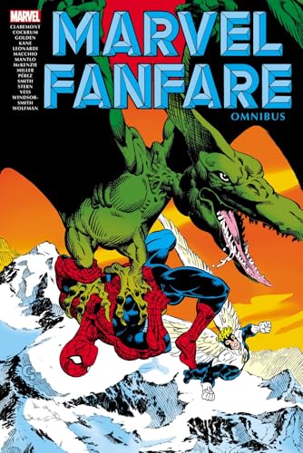 Marvel Fanfare Omnibus #1 cover
